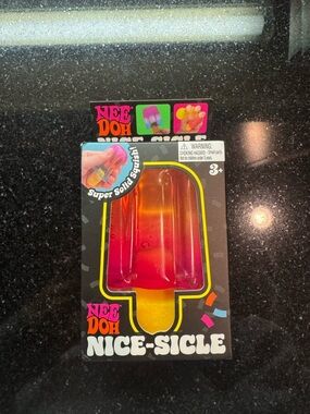 NeeDoh Nice-Sicle Popsicle Squeeze Toy